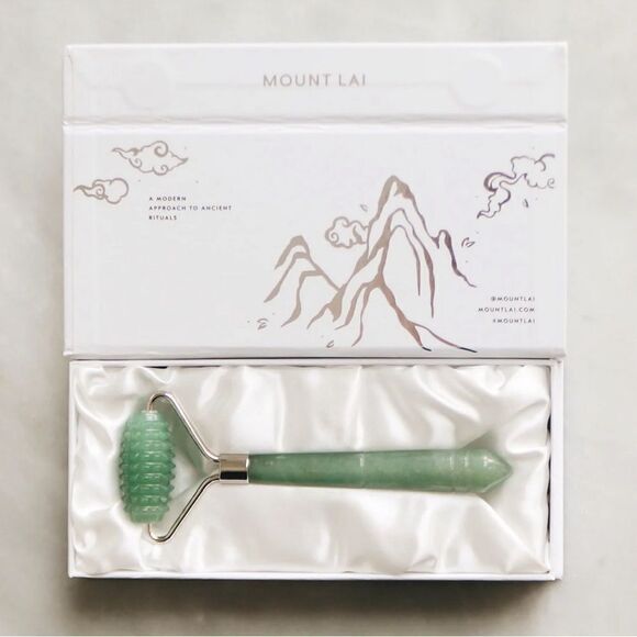 MOUNT LAI The Jade Textured Roller. Green Jade. New in Box. - Picture 2 of 8